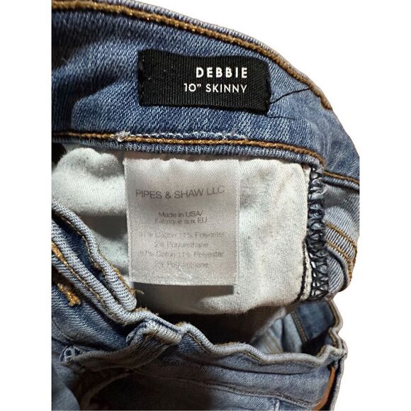 VERONICA BEARD Debbie High-Rise 10” Skinny Jeans Sz 24 - Picture 5 of 10